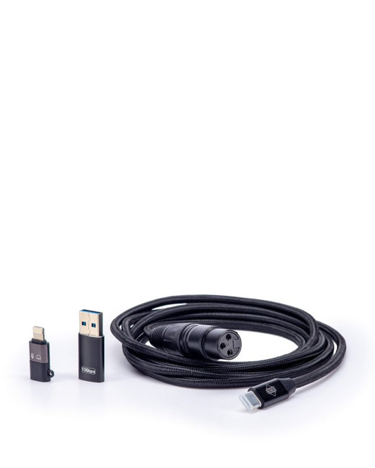 Sontronics XLR to USB-C Microphone Cable (2m) - Default Title