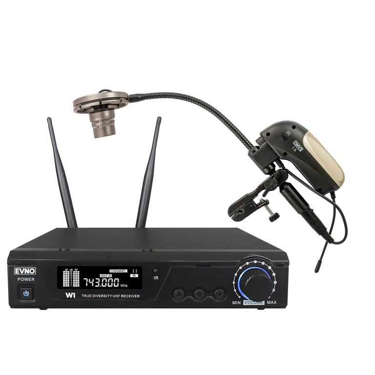 SX-W1 Evno Wireless System: for Tenor, Alto, & Bari Saxophone