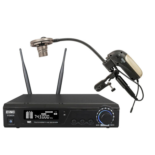 SX-W1 Evno Wireless System: for Tenor, Alto, & Bari Saxophone