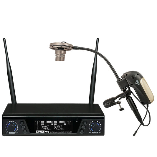 SX-W2 Evno Wireless System: for Tenor, Alto, & Bari Saxophone