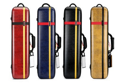 Jean & Nick Soprano Saxophone Case - Waterproof, Streamlined, with Music Bag