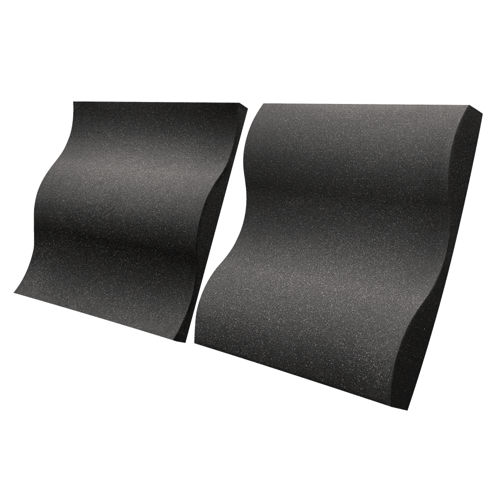 2" Studiofoam Wave