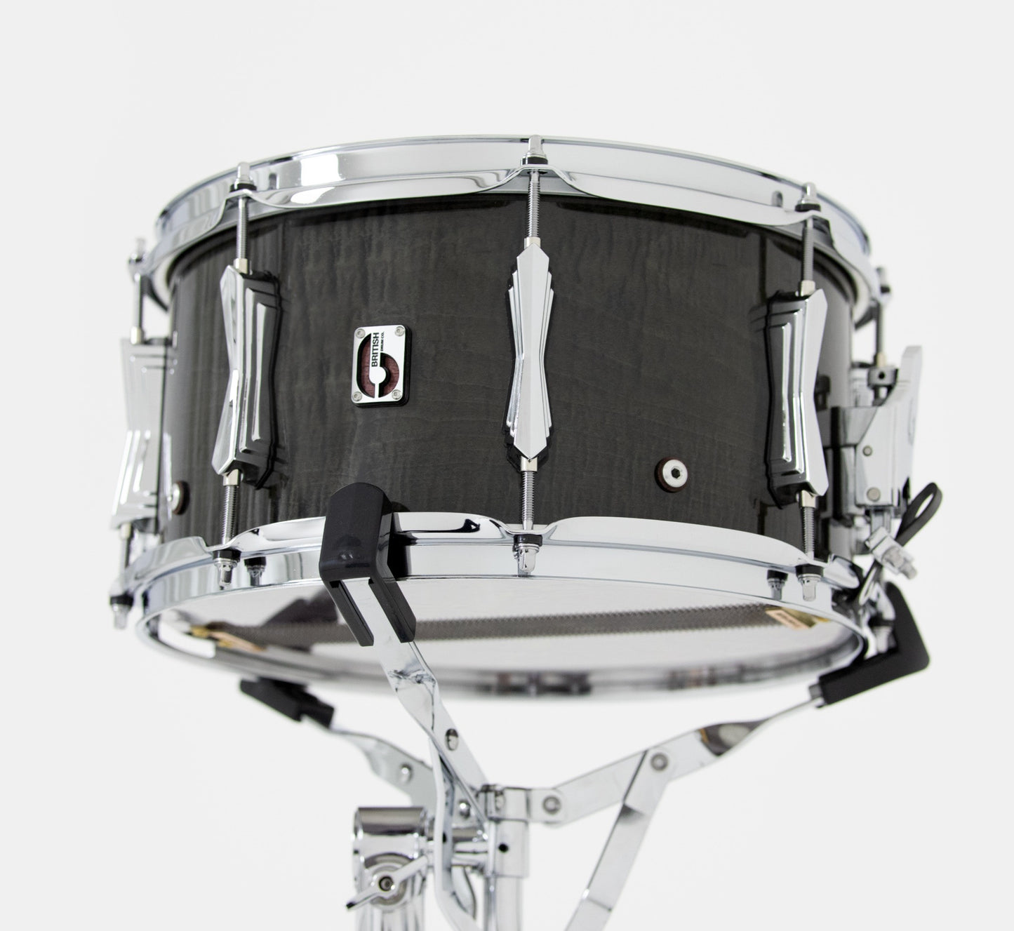 British Drum Co. Super Seven Series Purpleheart 7" x 13" Snare Drum