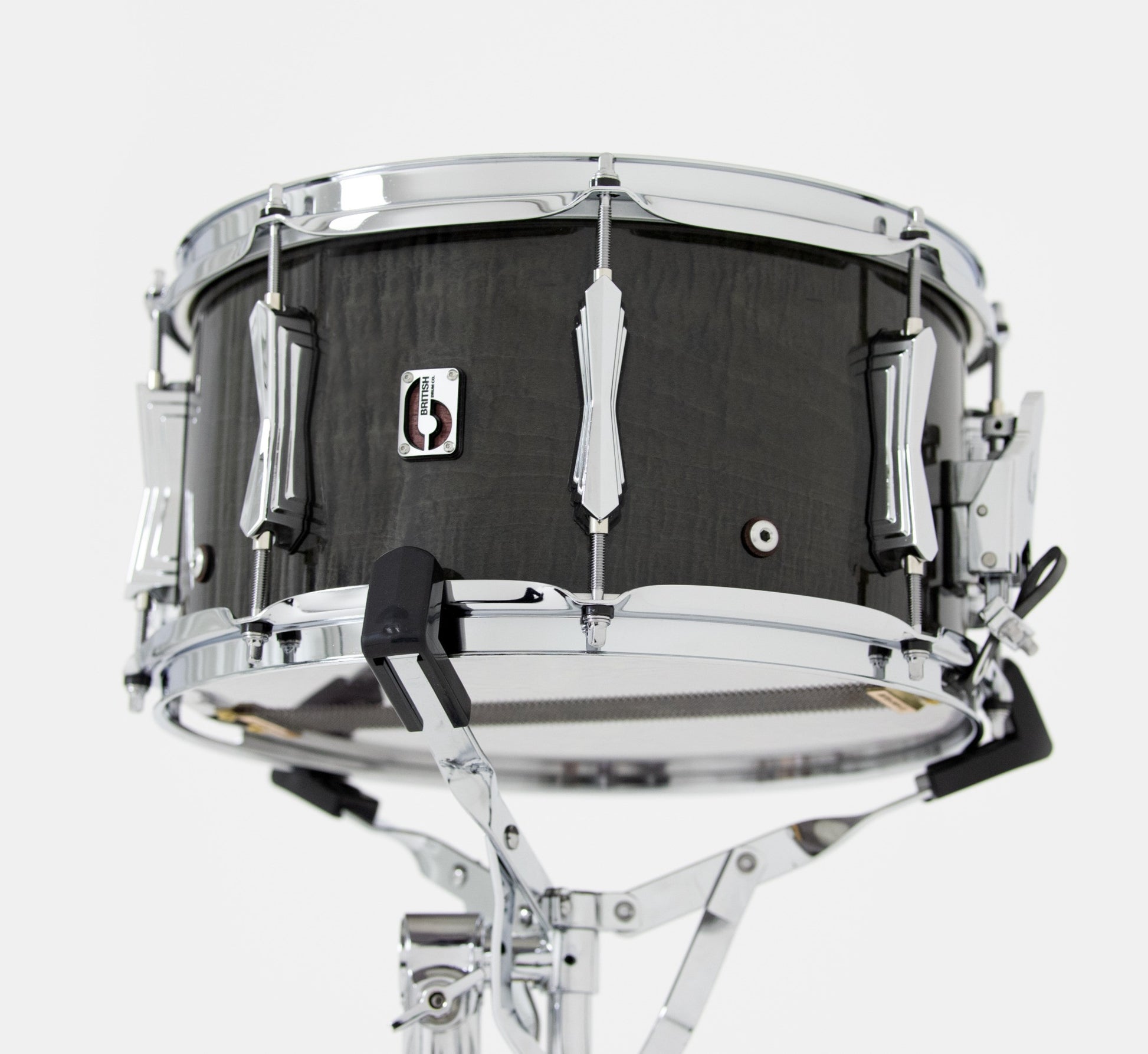 British Drum Co. Super Seven Series Purpleheart 7" x 13" Snare Drum