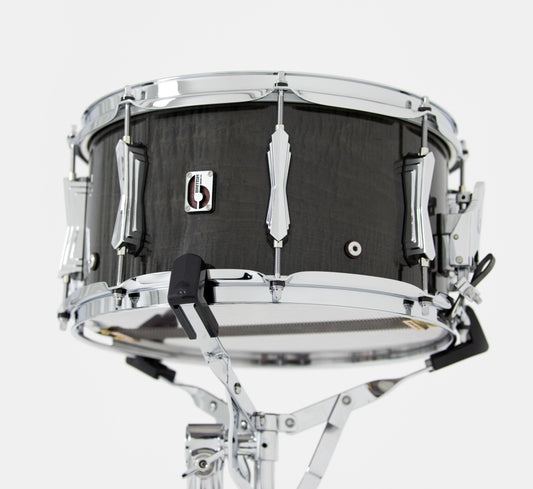 British Drum Co. Super Seven Series Purpleheart 7" x 13" Snare Drum
