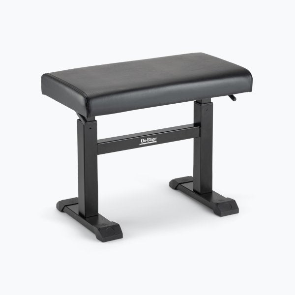 On-Stage Height Adjustable Keyboard Bench