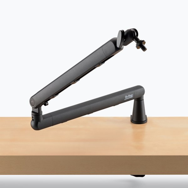 On-Stage Low Profile Broadcast Boom Arm