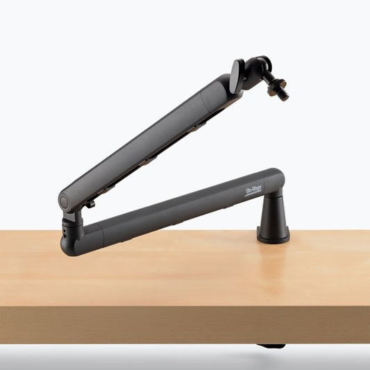 On-Stage Low Profile Broadcast Boom Arm