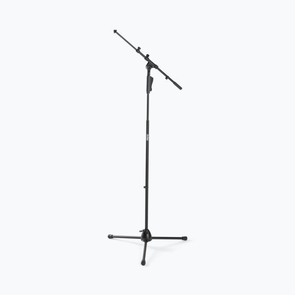 On-Stage One Hand Mic Stand Tripod with Boom