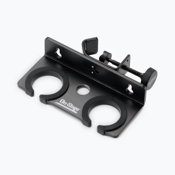 On-Stage Dual Mic Holder