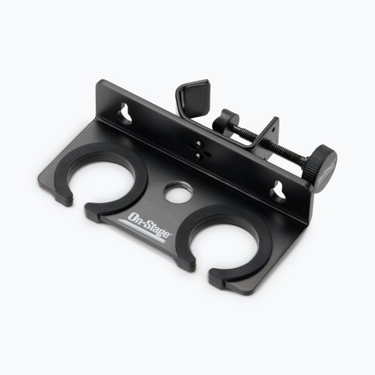 On-Stage Dual Mic Holder