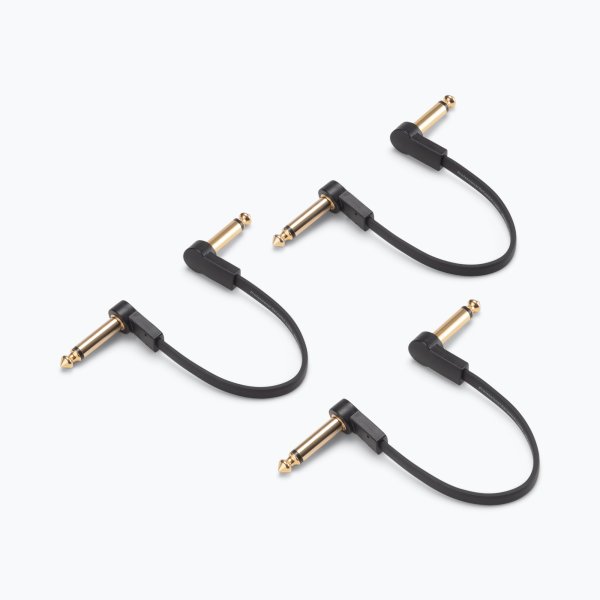 On-Stage Production Grade Series FPC-3 Pro Flat Patch Cable 3pk