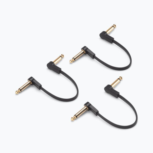 On-Stage Production Grade Series FPC-3 Pro Flat Patch Cable 3pk