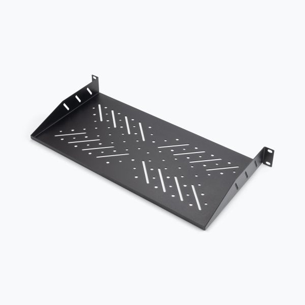 On-Stage 1U Vented Rack Shelf 9"