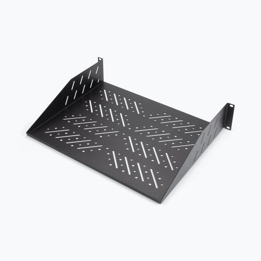On-Stage 2U Vented Rack Shelf 14"