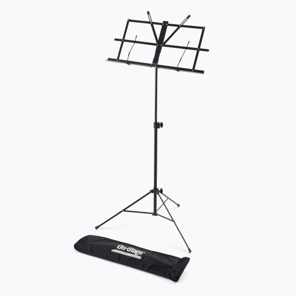 On-Stage Sheet Music Stand with Bag
