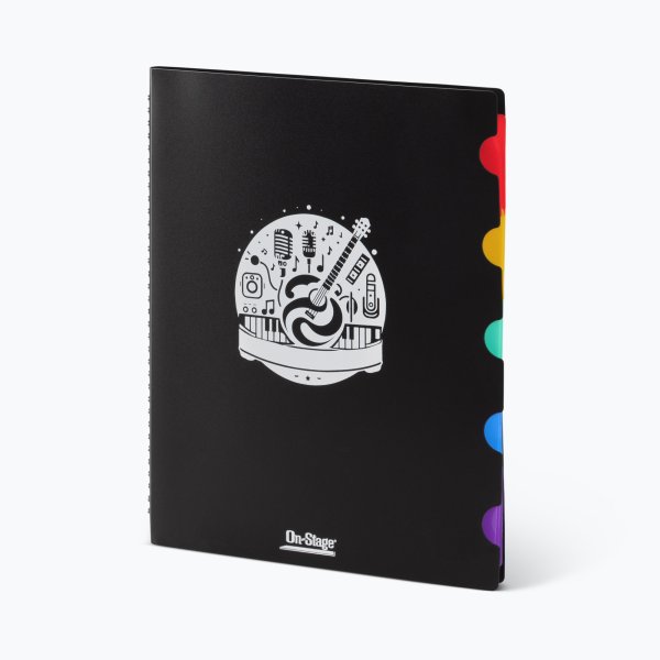 On-Stage Sheet Music Book