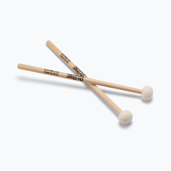 On-Stage Felt-Tip Mallets
