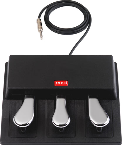 Nord Triple Pedal 1 (TP1) detail view