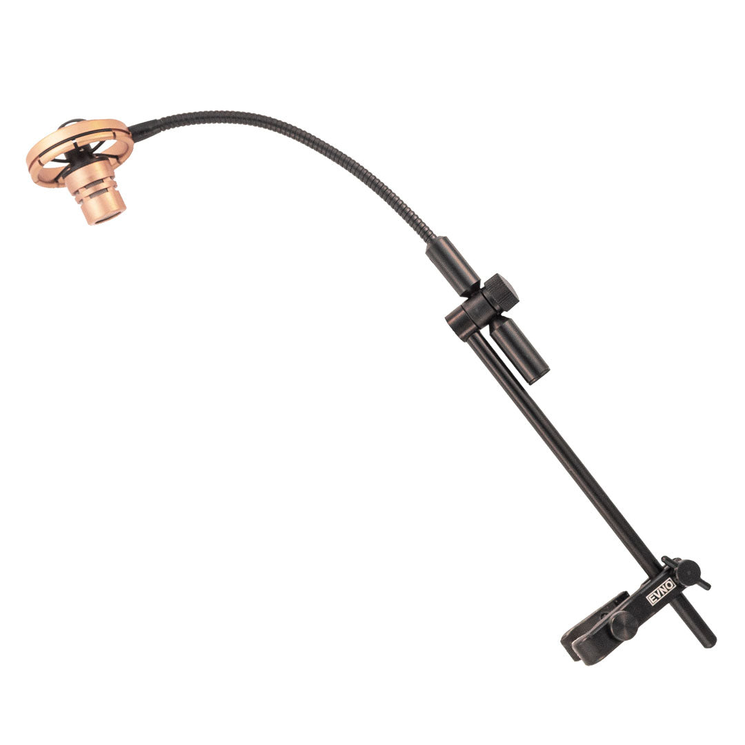 Evno TPX2-Ta4 Trumpet Microphone for Shure (Opt Wireless-Shure/Evno)