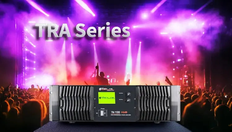 FEUR FU-TRA3000 3000W Power Amplifier, view 4