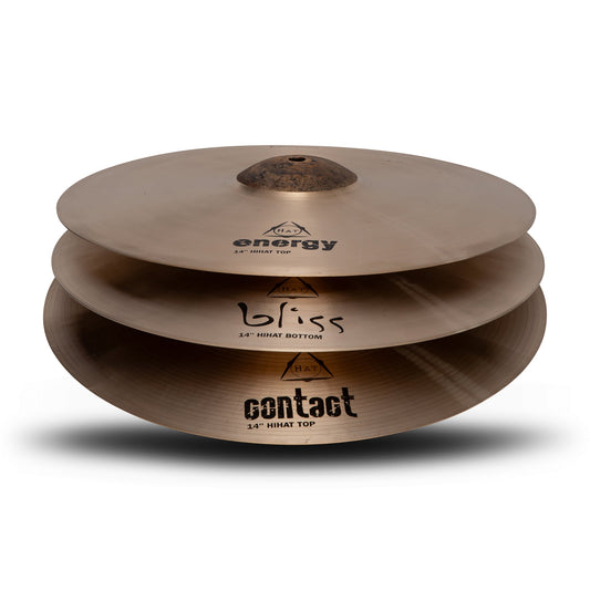 Dream Cymbals Tri-Hat 14" Set