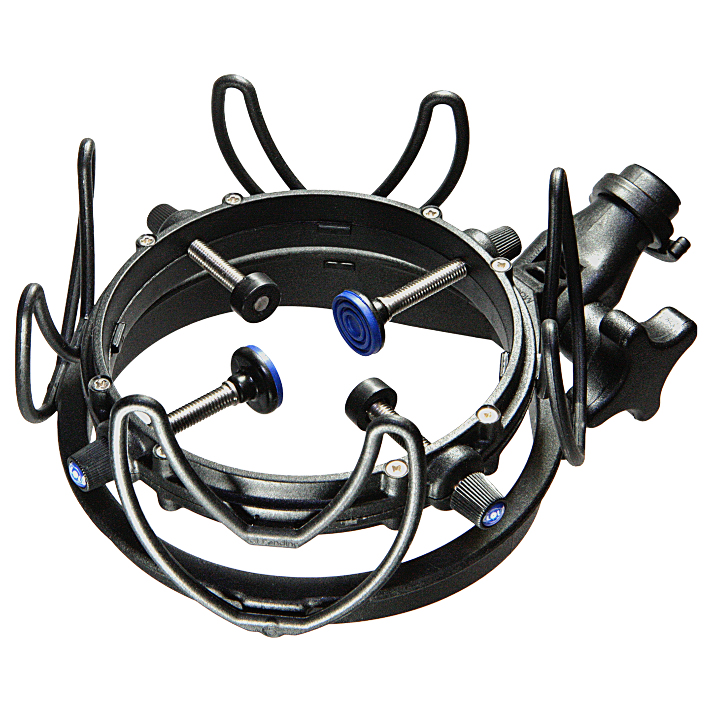 Cloud Microphones U1 Universal Microphone Shockmount, front view