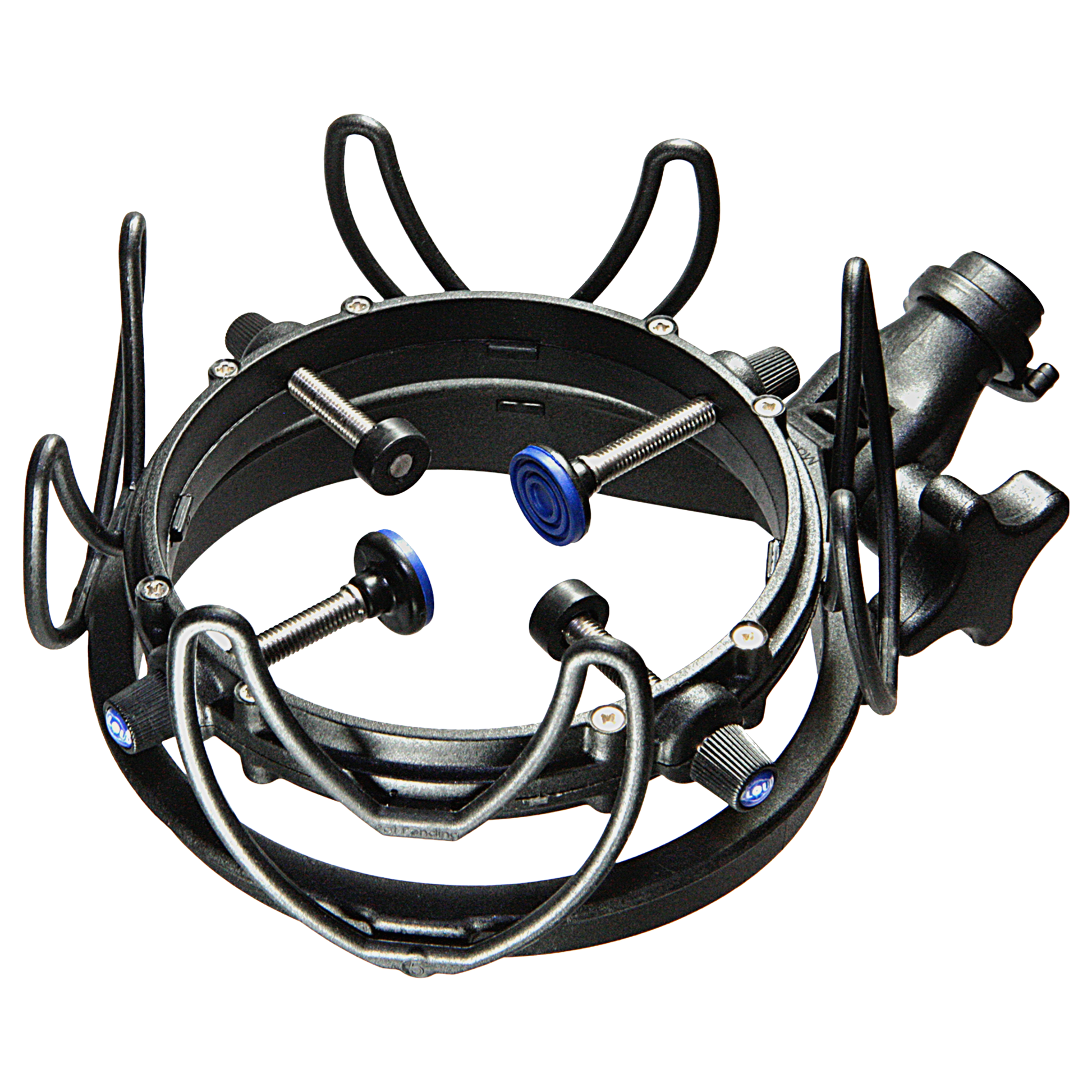 Cloud Microphones U1 Universal Microphone Shockmount, front view