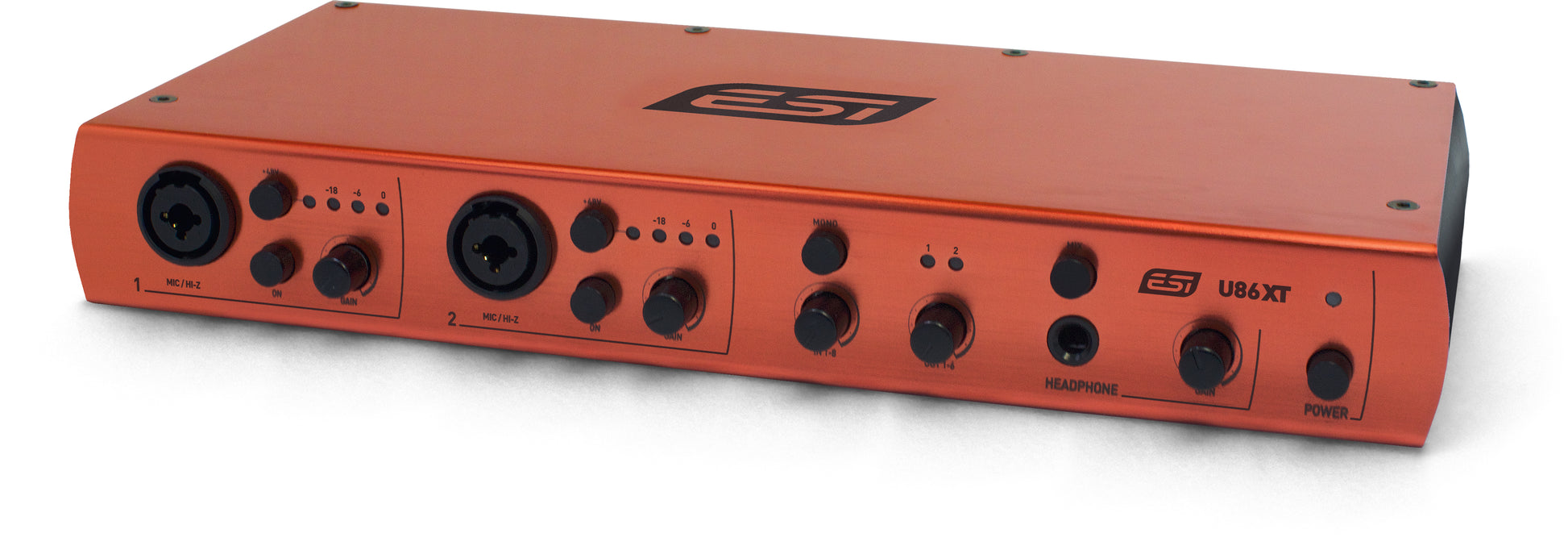 ESI U86 XT 8-In/6-Out USB Audio Interface product view