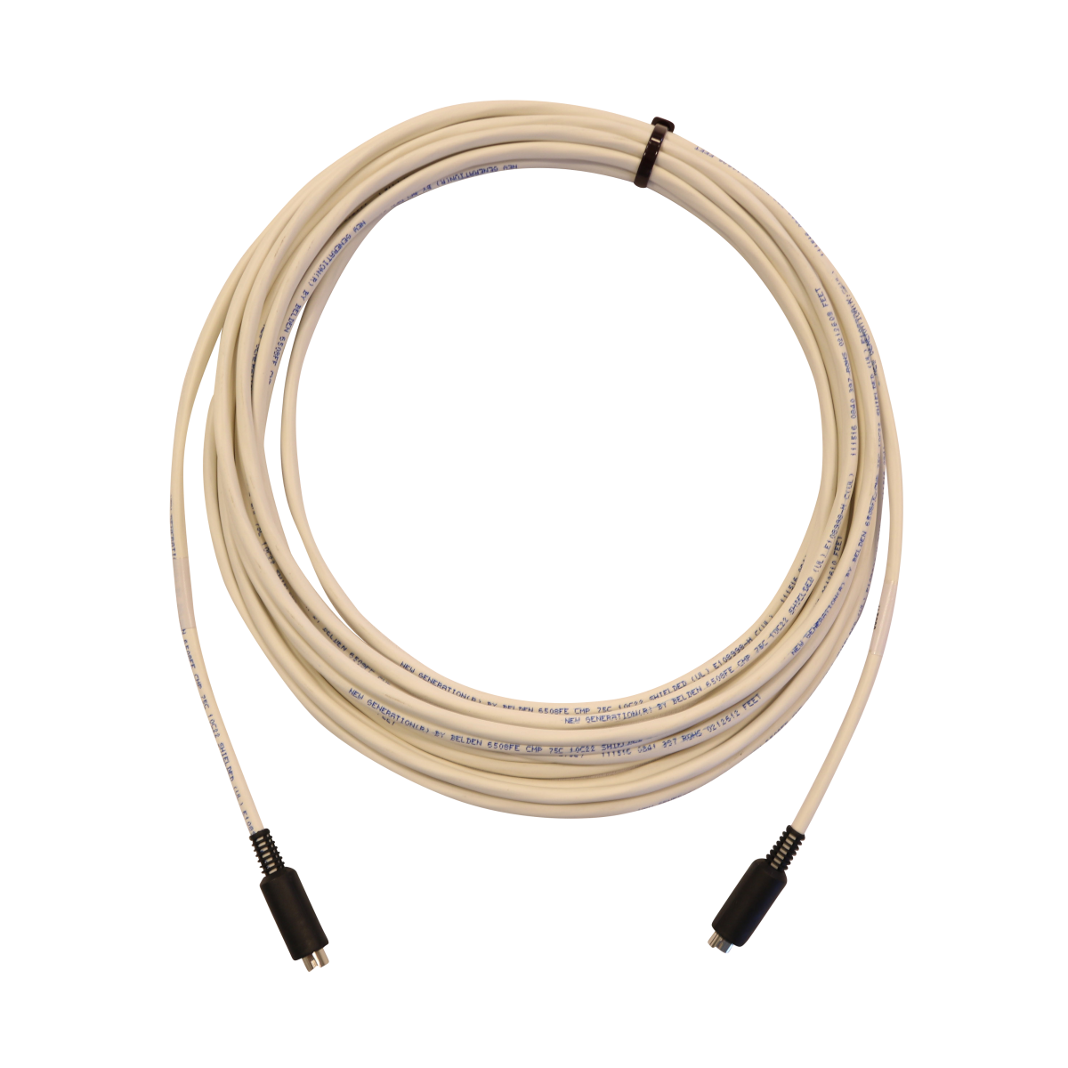 PTZOptics VISCA 8-Pin Male-to-Male Plenum Control Cable