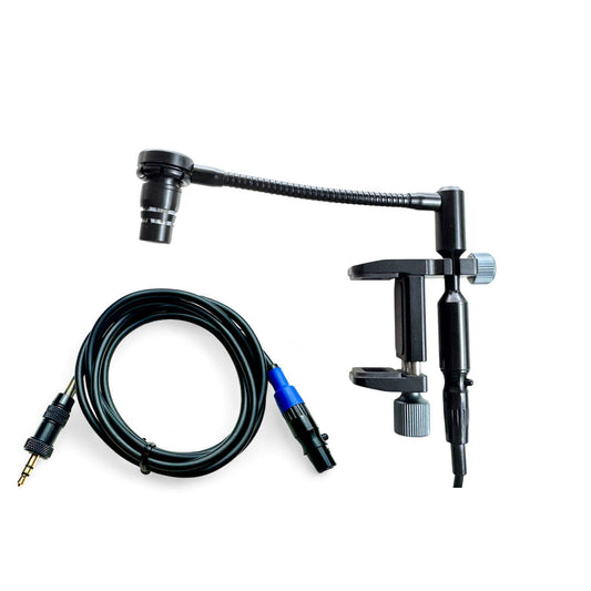 Evno VLX-3.5 Violin Microphone for Sennheiser wireless(Opt Wireless-Sennheiser/Evno)