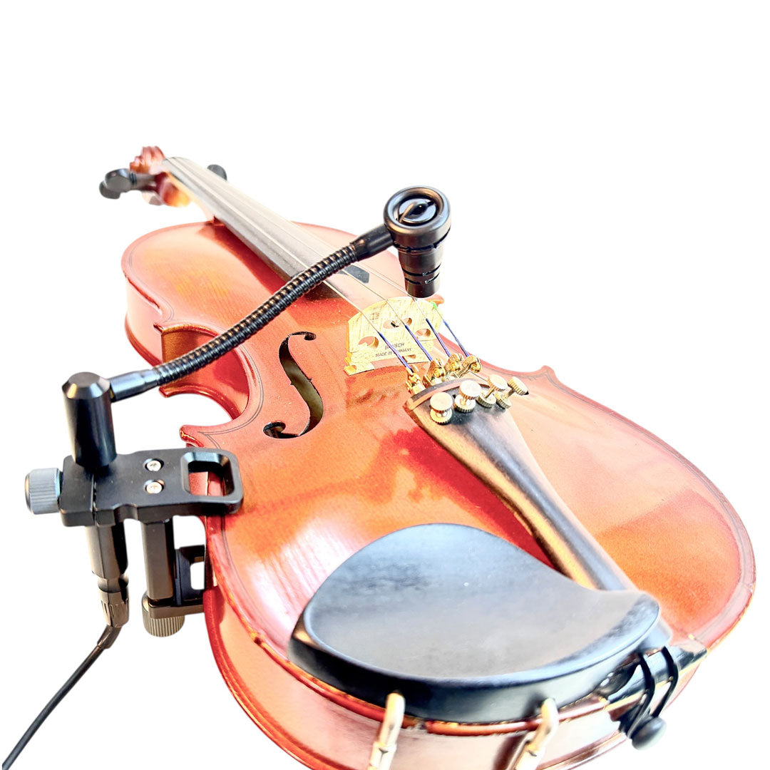 Evno VLX-Ta4 Violin Microphone for Shure (Opt Wireless-Shure/Evno)