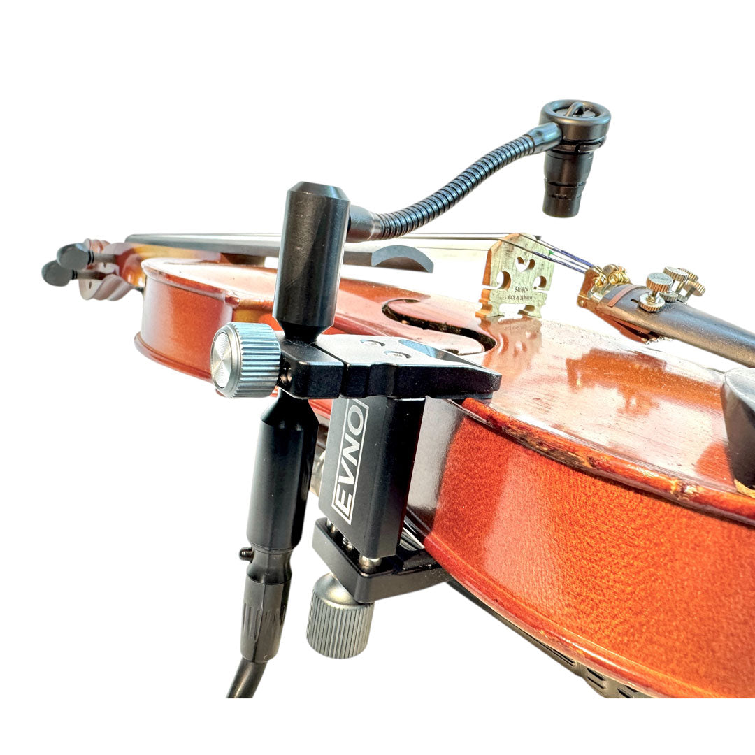 Evno VLX-Ta4 Violin Microphone for Shure (Opt Wireless-Shure/Evno)