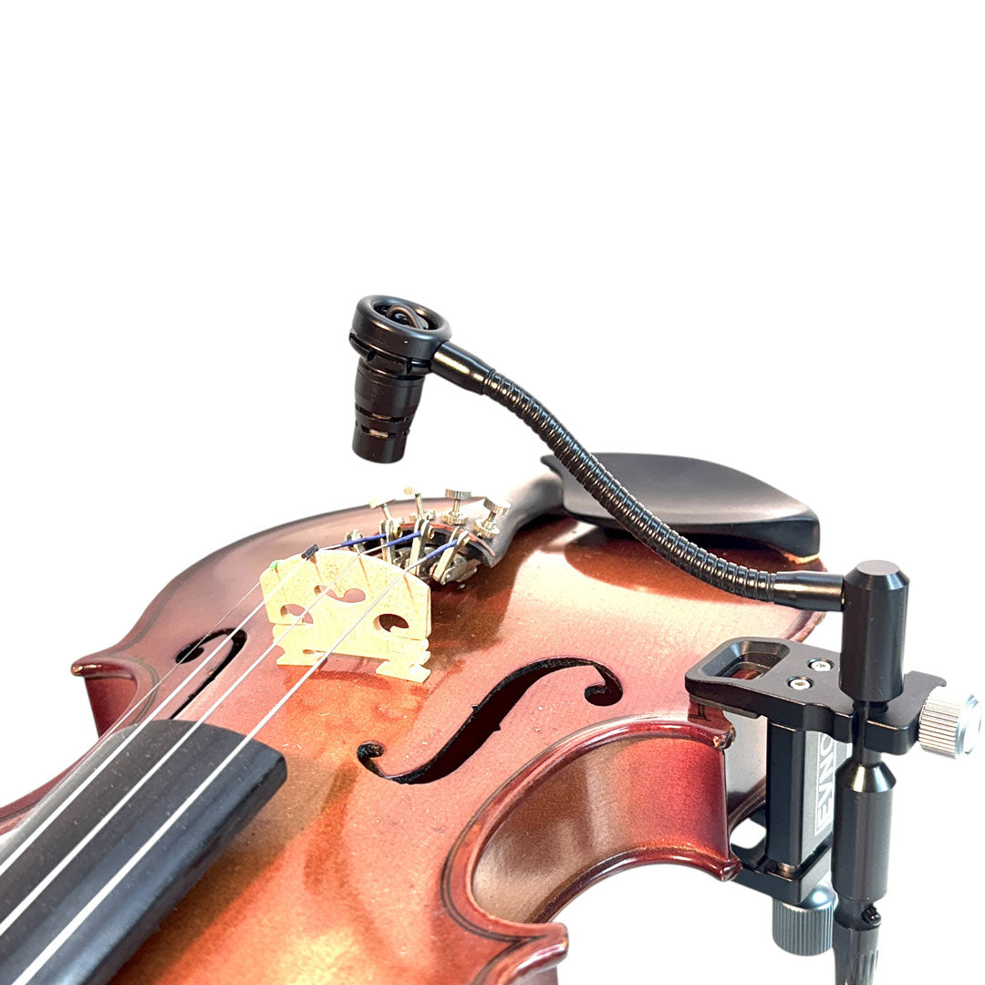 Evno VLX-Ta4 Violin Microphone for Shure (Opt Wireless-Shure/Evno)