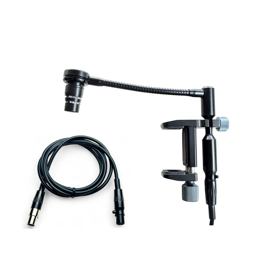 Evno VLX-Ta4 Violin Microphone for Shure (Opt Wireless-Shure/Evno)