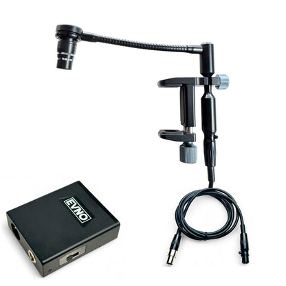Evno VLX Violin Microphone System (Wired System)