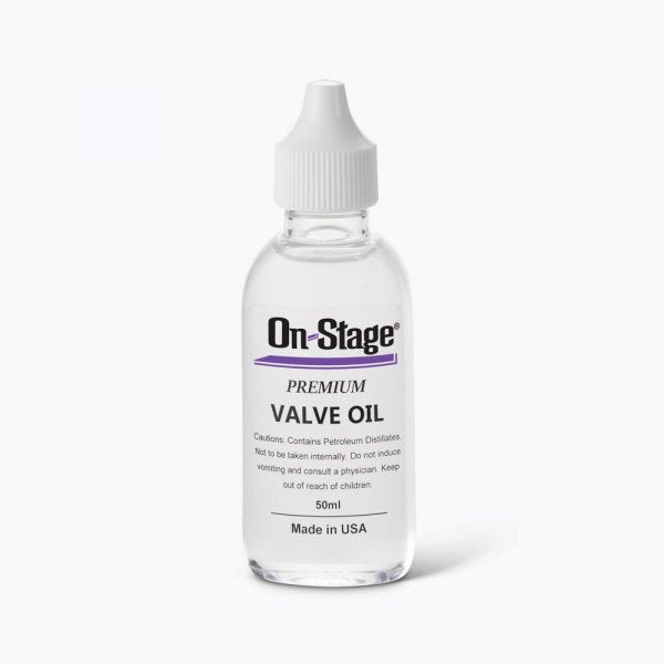 On-Stage Premium Valve Oil