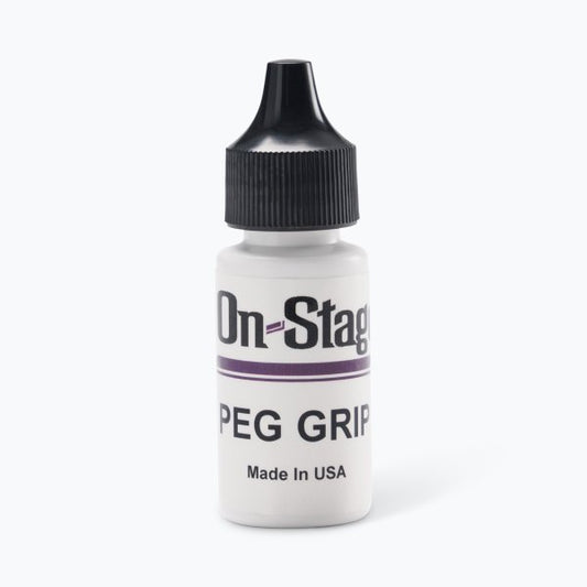 On-Stage Peg Compound for Strings