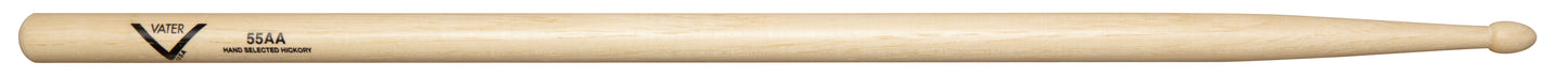 Vater 55AA Wood Tip Drum Sticks