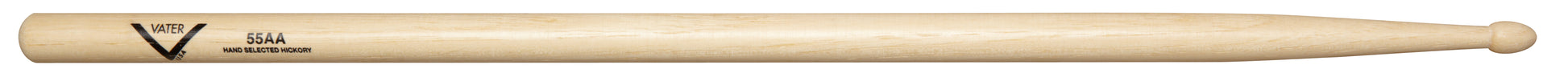 Vater 55AA Wood Tip Drum Sticks