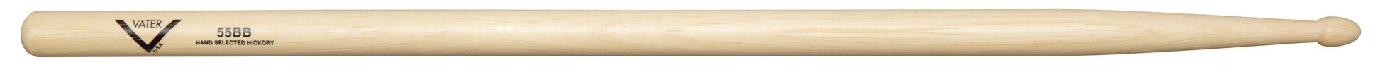 Vater 55BB Hickory Drumsticks