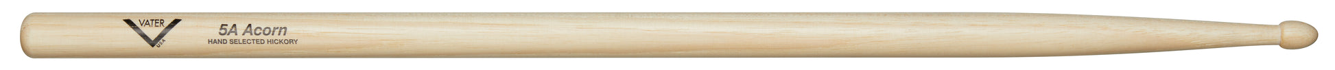 Vater 5A Acorn Hickory Drumsticks