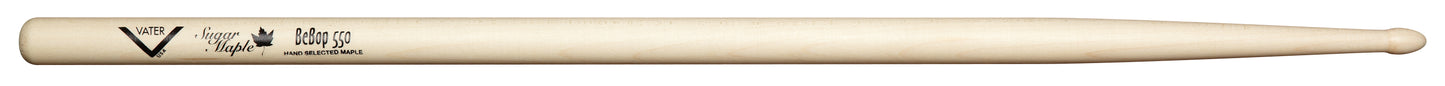 Vater Sugar Maple Bebop 550 Drumsticks