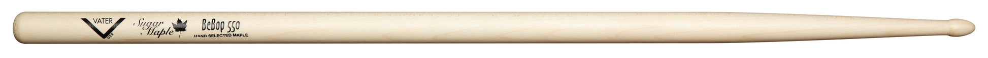 Vater Sugar Maple Bebop 550 Drumsticks