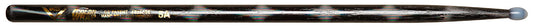 Vater Color Wrap 5A Black Optic Nylon Tips Drumsticks