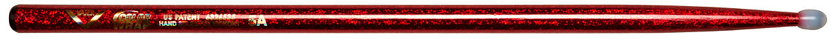 Vater Color Wrap 5A Red Sparkle with Nylon Tip