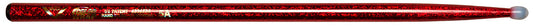 Vater Color Wrap 5A Red Sparkle with Nylon Tip