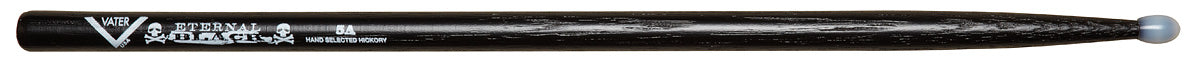Vater Eternal Black 5A Nylon Top Drumsticks