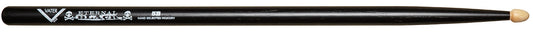 Vater Eternal Black 5B Wood Drumsticks