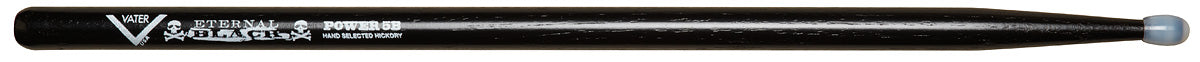 Vater Eternal Black Power 5B Nylon Tip Drumsticks